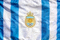 阿根廷国家足球队旗帜